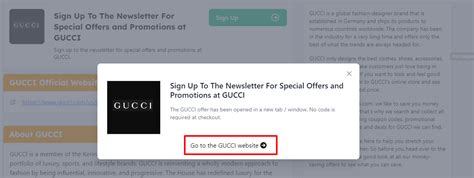 Gucci museum discount code